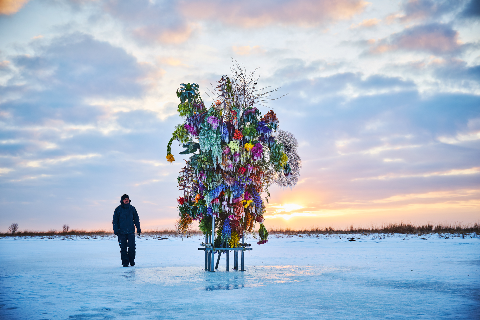 Frozen Flowers 2025 | AMKK（東信, 花樹研究所）